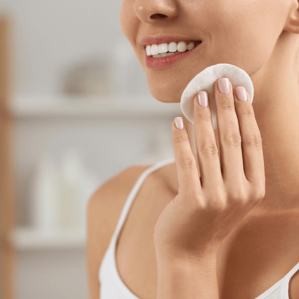 Make-up Remover Wipes Micellar Solution für empfindliche Haut 