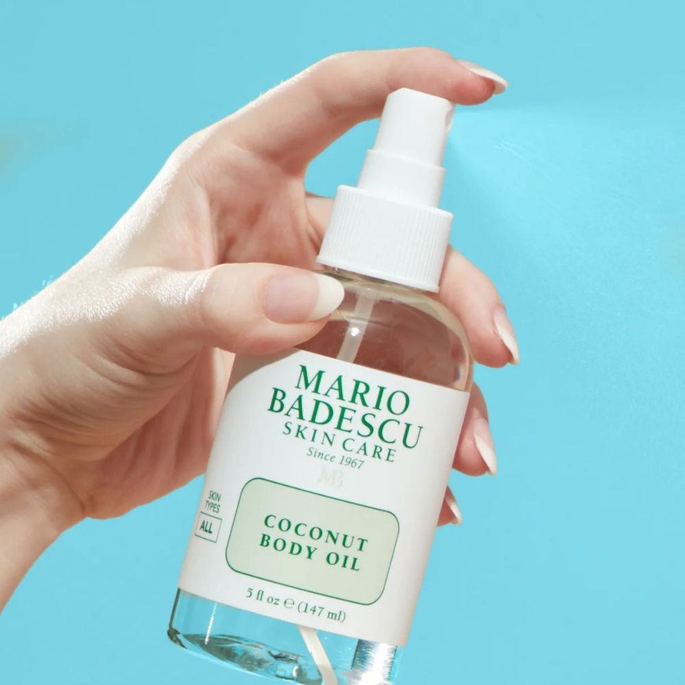 Coconut Body Oil Coconut Body Oil