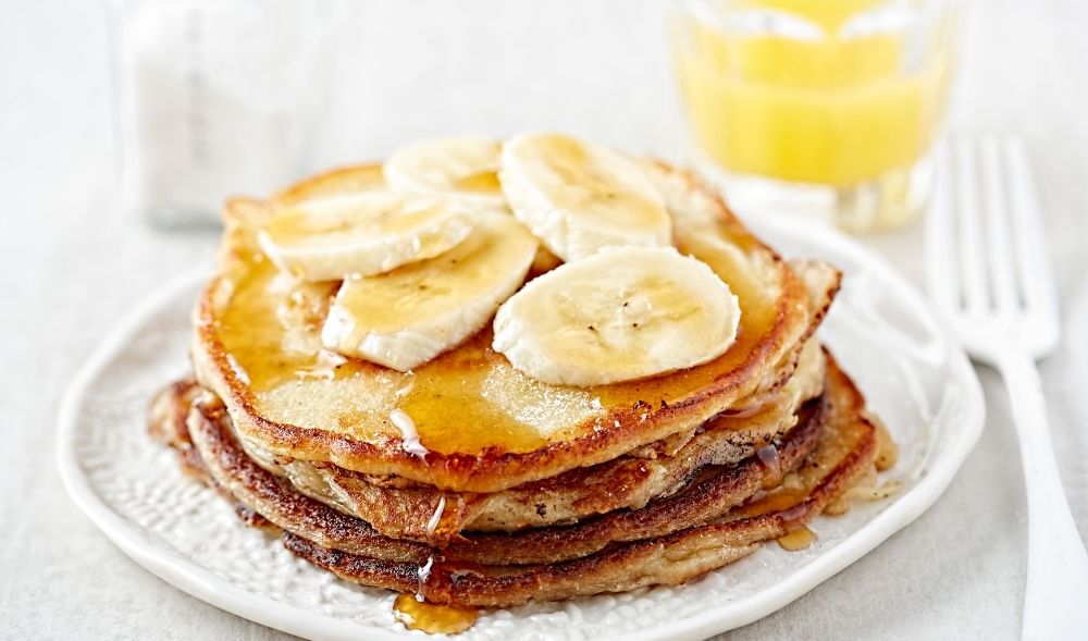 Banana pancakes (gluten free)