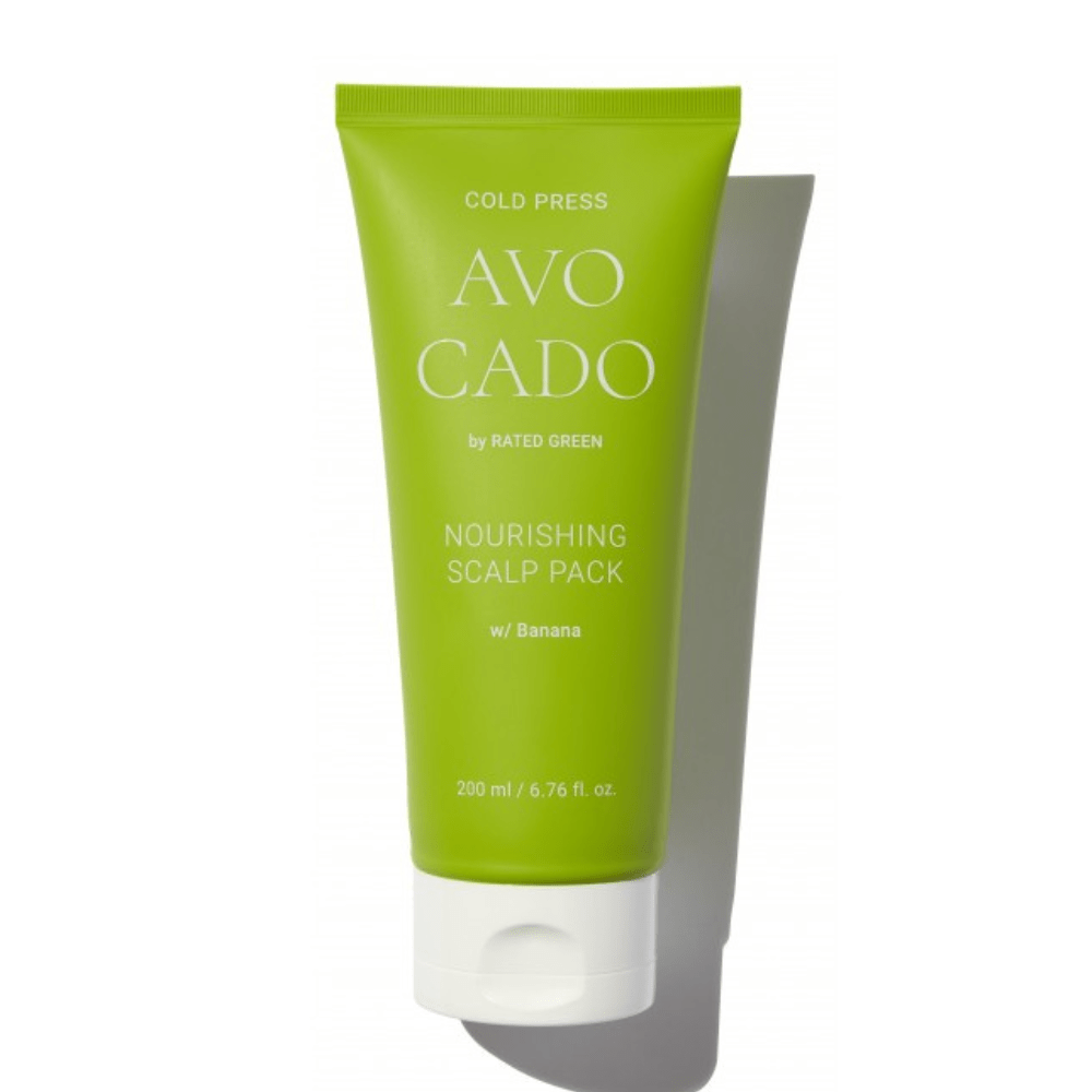 Cold Press Avocado Nourishing Scalp Pack 200ml