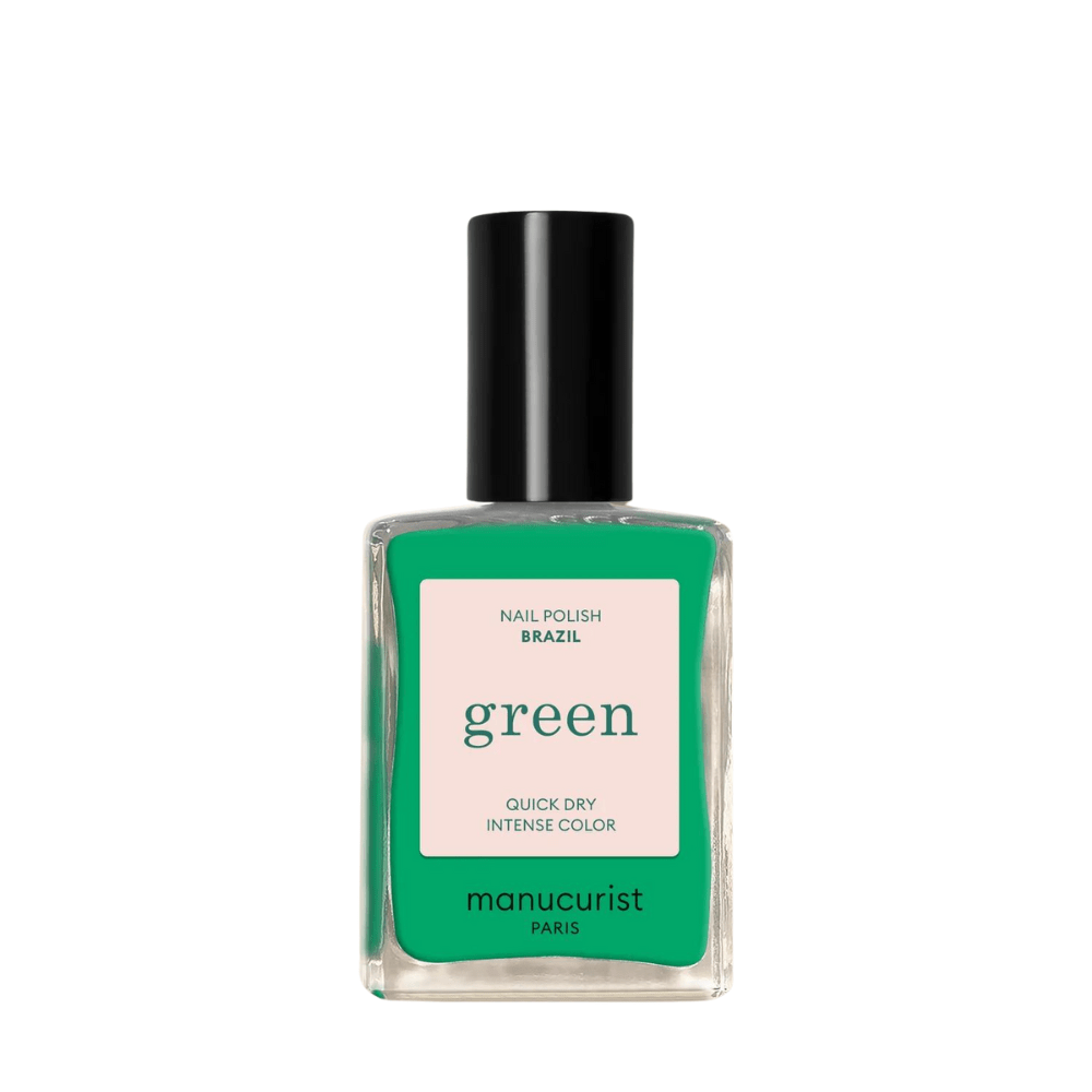 Green Nail Polish Brazil 