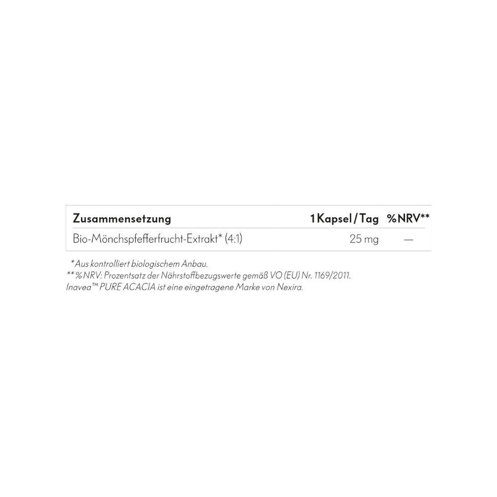MÖNCHSPFEFFER Organic Premium Botanical