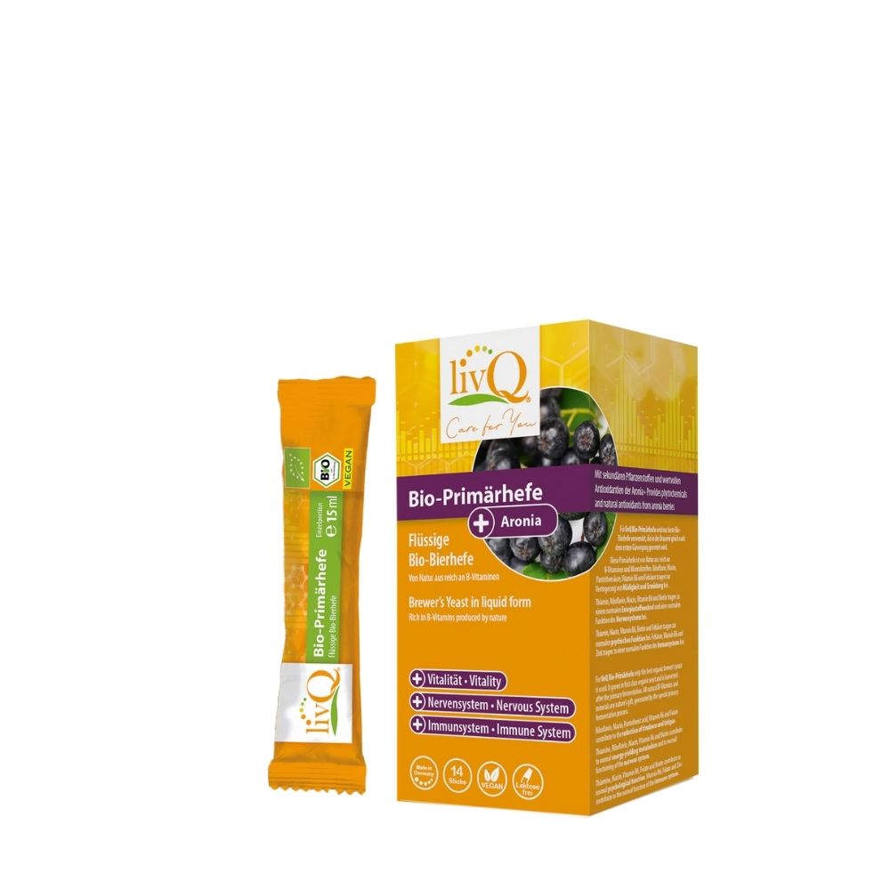 Organic Primary Yeast Aronia Organic Primary Yeast Aronia