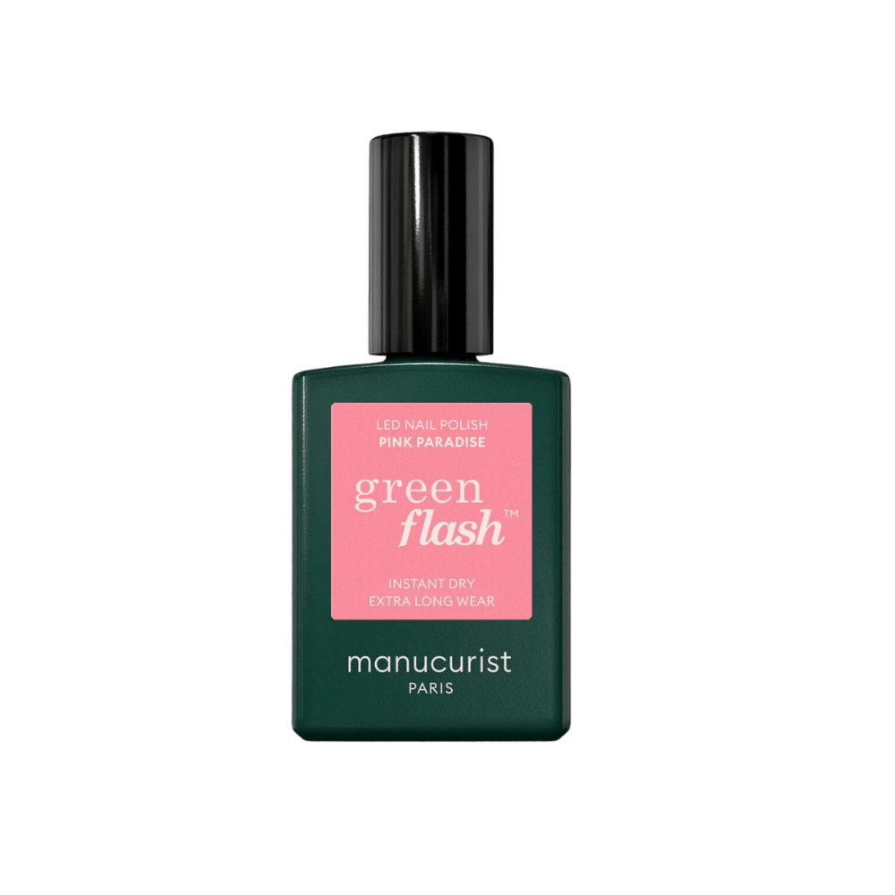 Green Flash Nail Polish Pink Paradise 