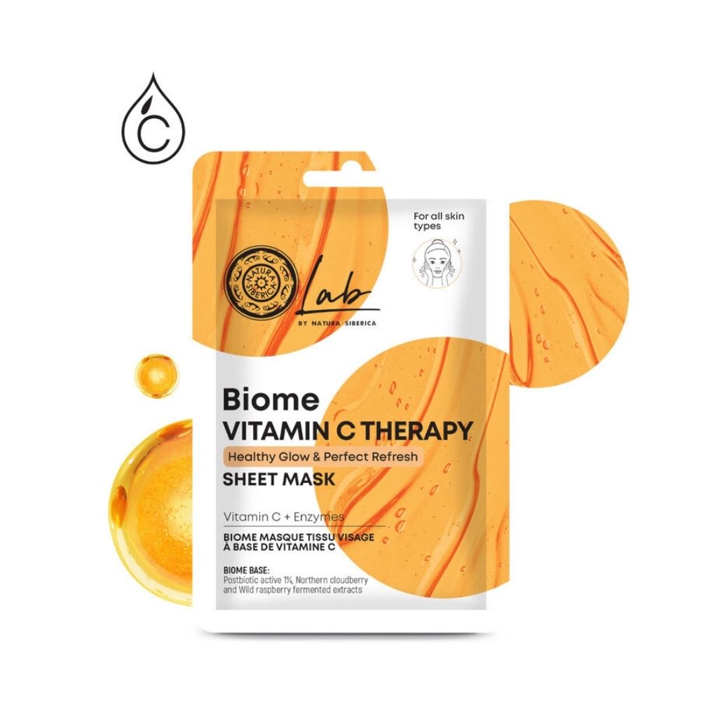 Lab Biome Vitamin C Therapy Sheet Mask