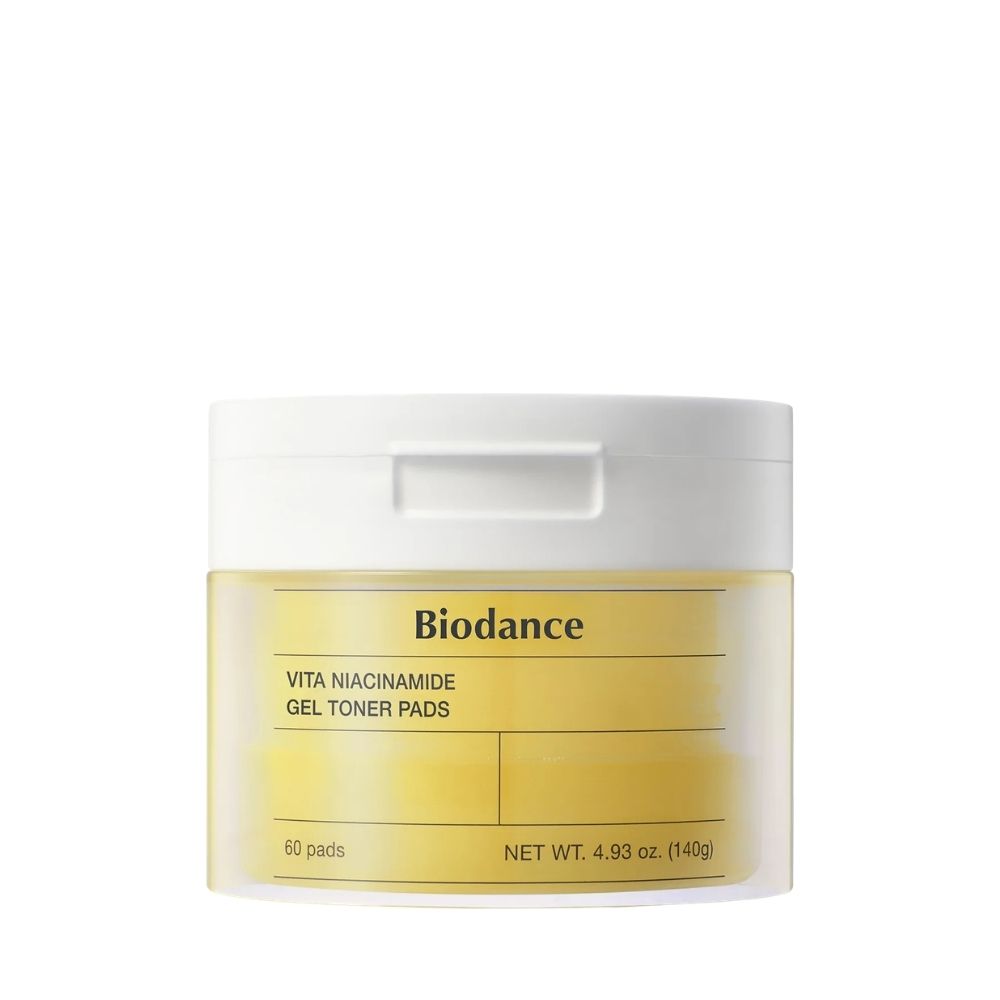 Vita Niacinamide Gel Toner Pads