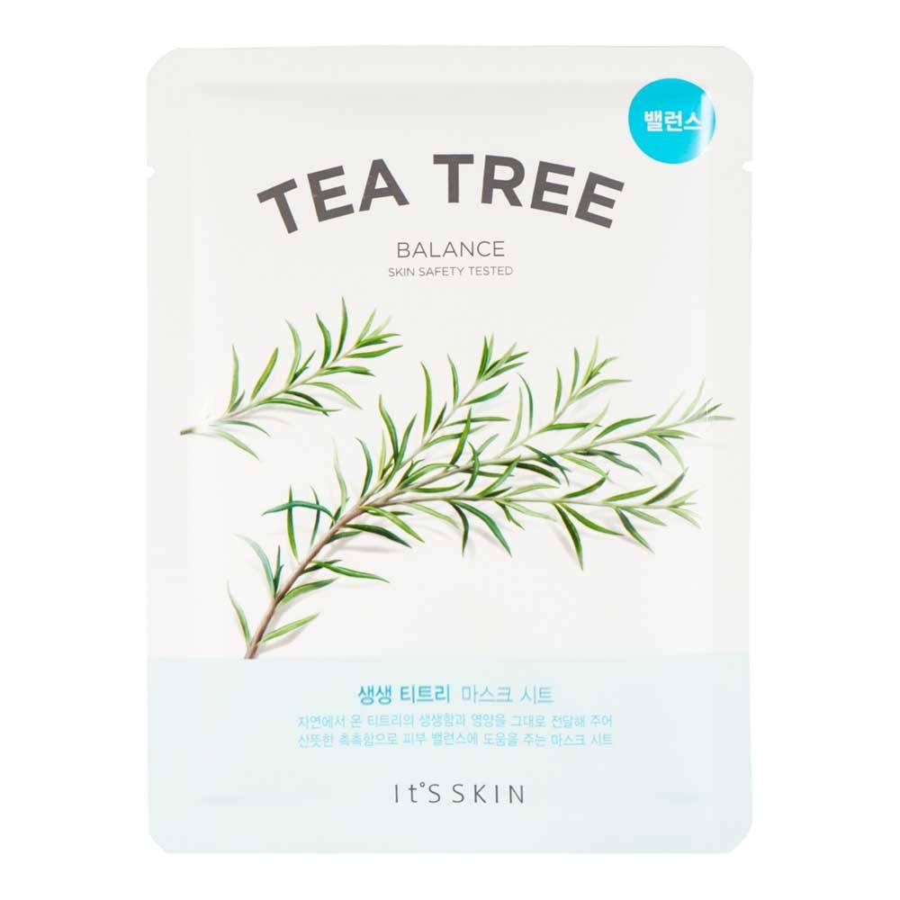 The Fresh Sheet Mask Tea Tree