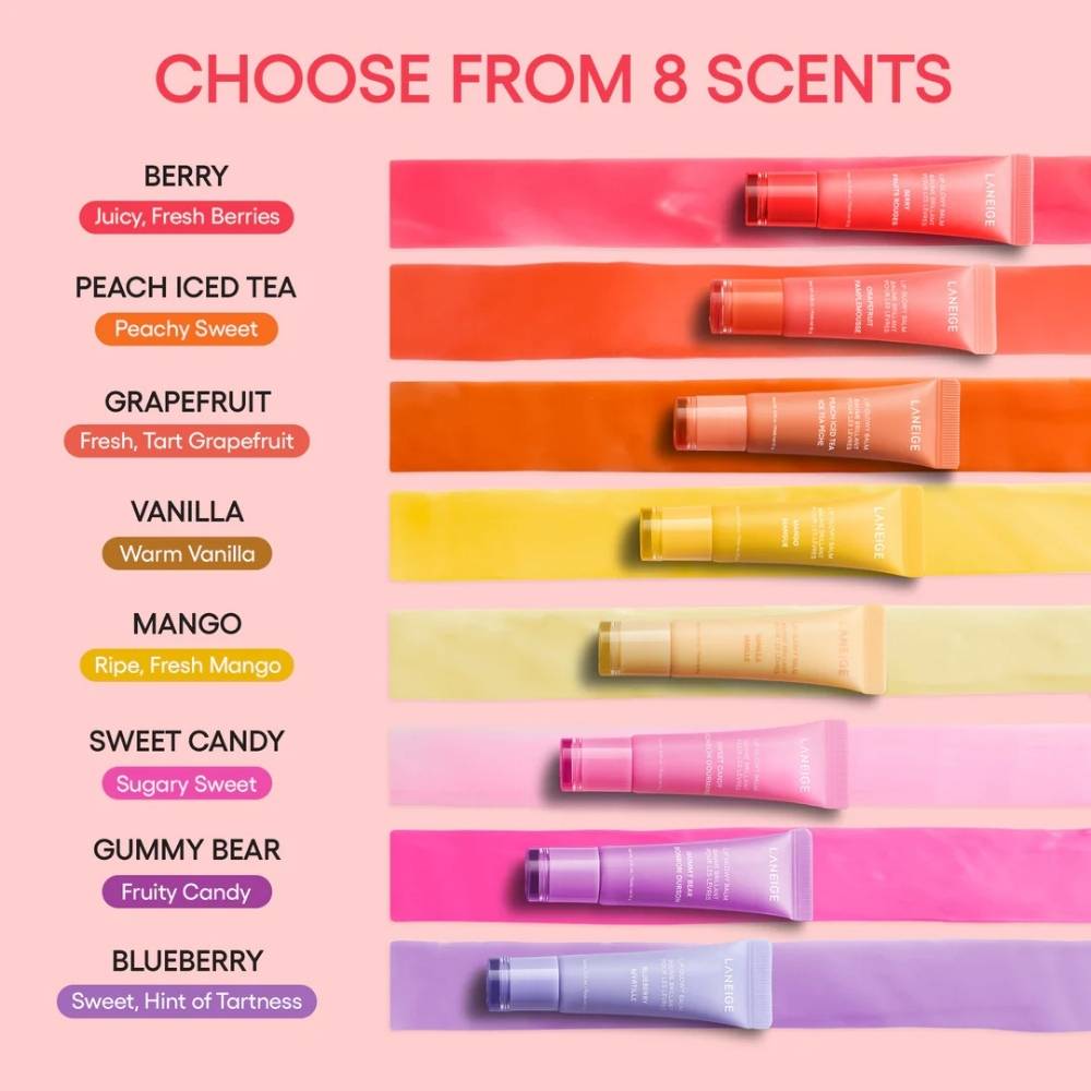 Lip Glowy Balm Vanilla