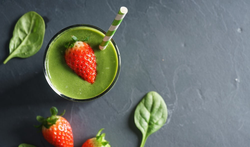 Spring Smoothie with energy boost