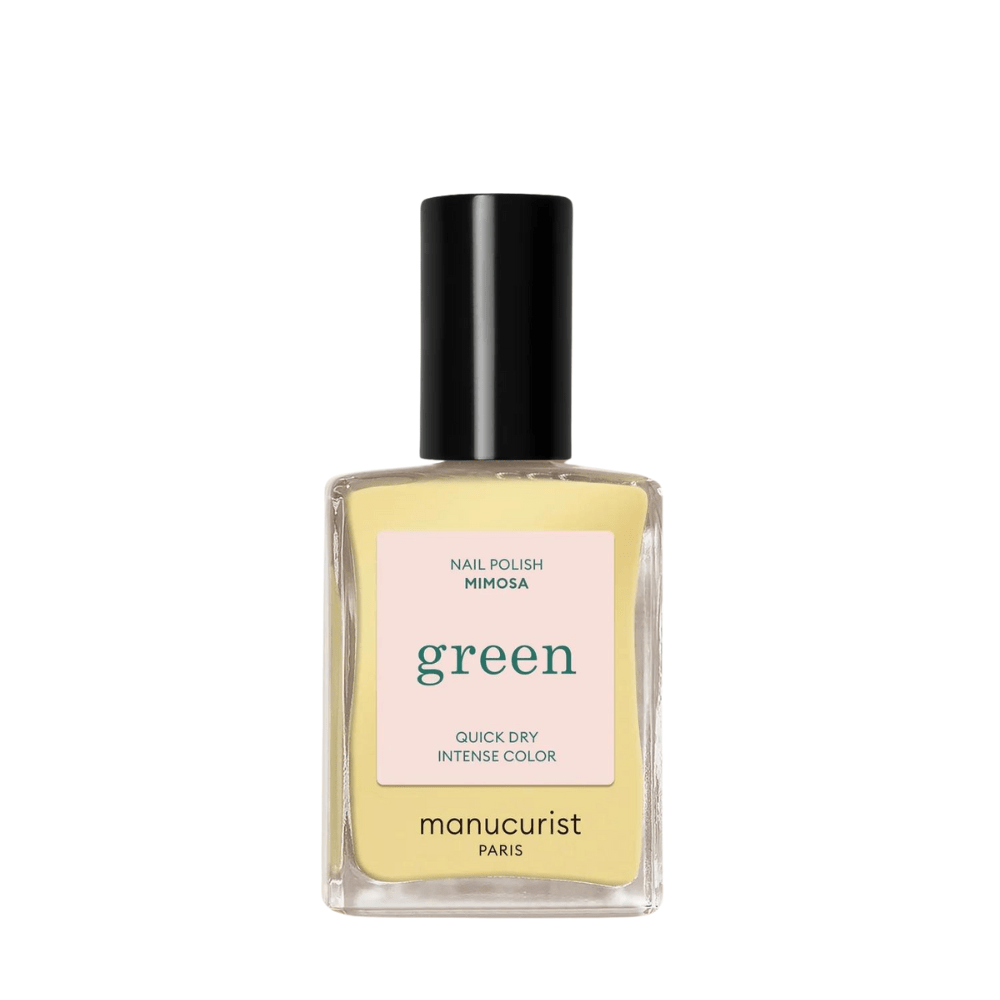 Green Nail Polish Nude 