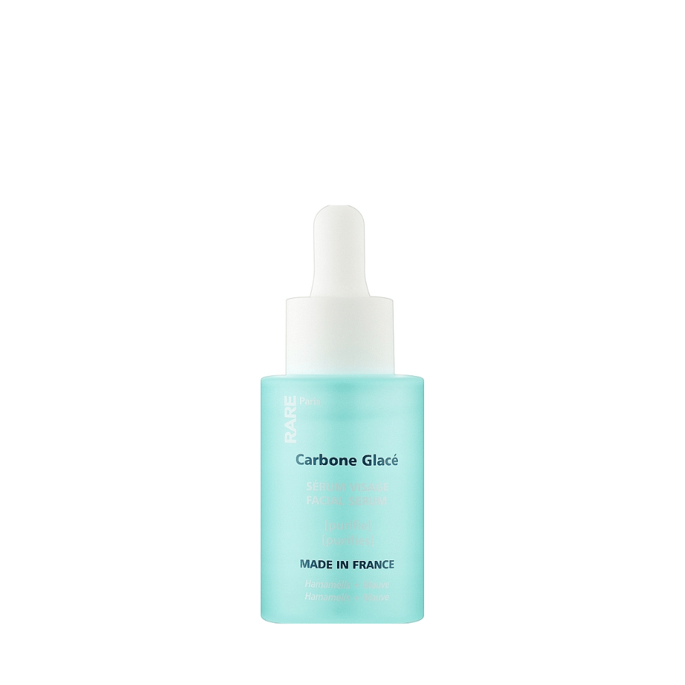 Sérum Visage Carbone Glacée Sérum Visage Carbone Glacée