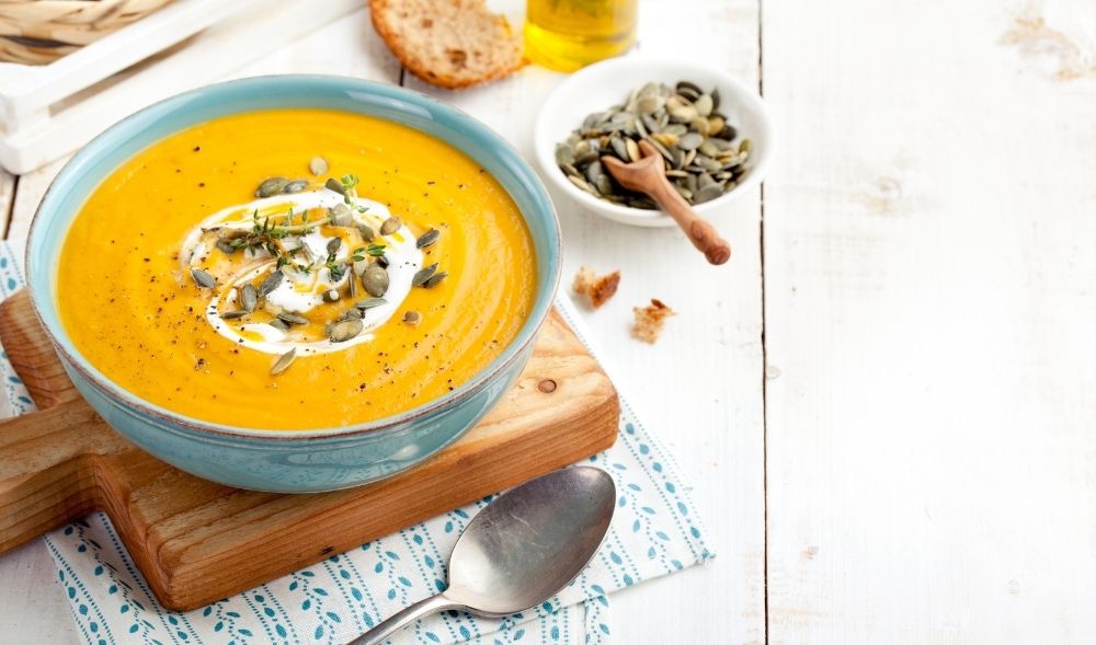 Kübissuppe mit Chilli – ein ayurvedischer Genuss