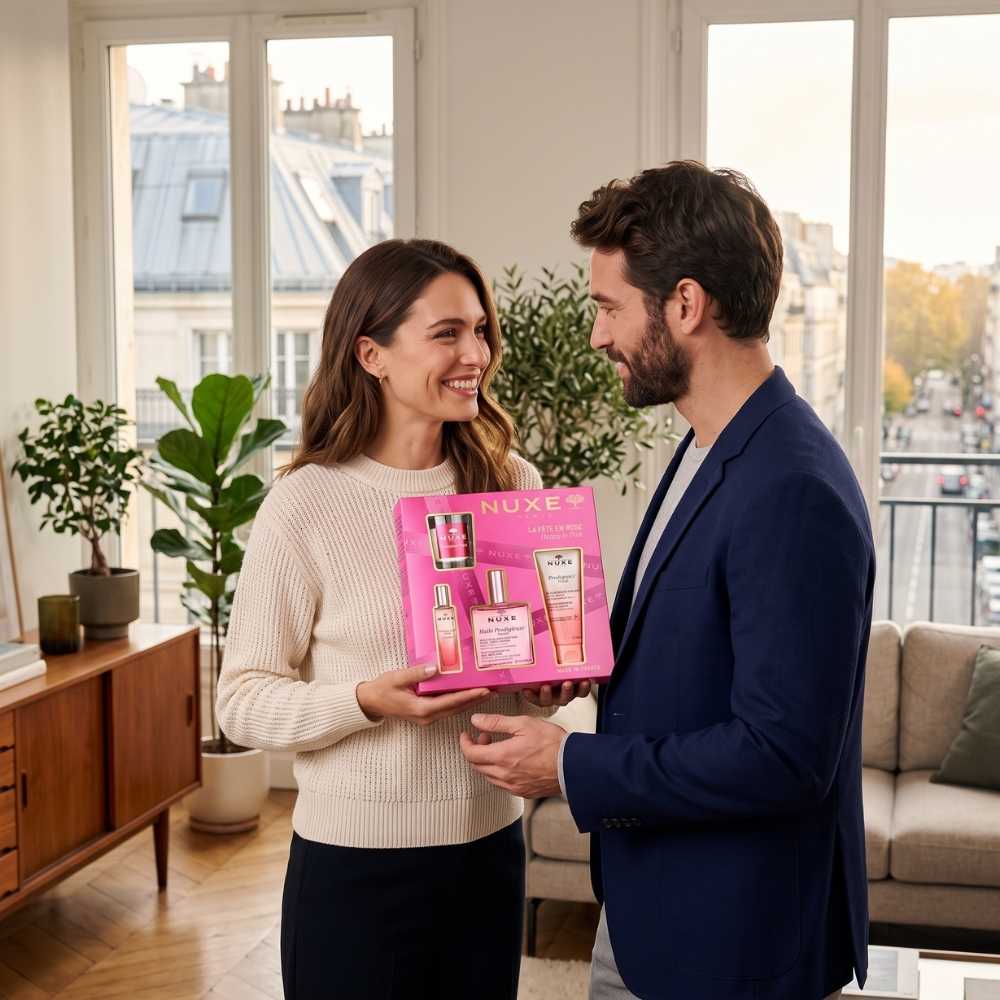 NUXE Set 2025 - Happy in Pink