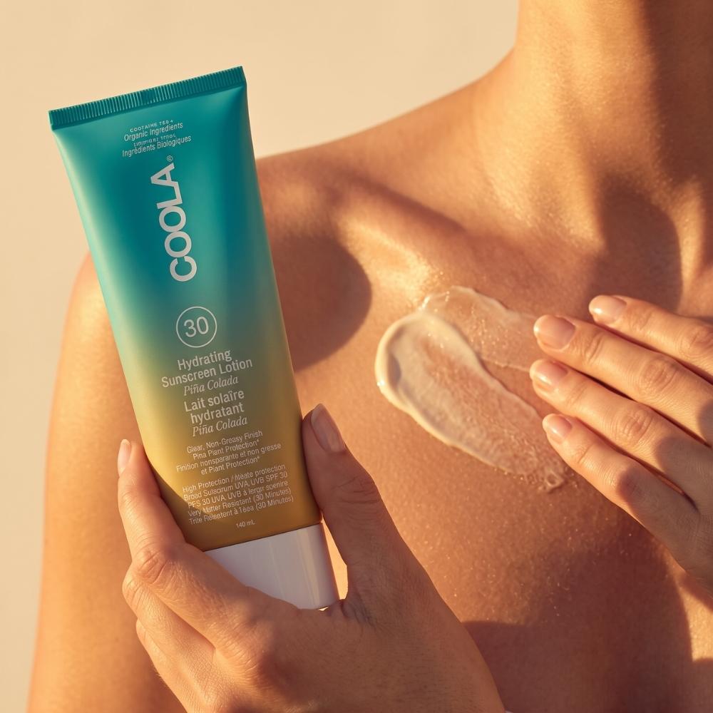 Hydrating Sunscreen Lotion SPF30 - Pina Colada Hydrating Sunscreen Lotion SPF30 - Pina Colada