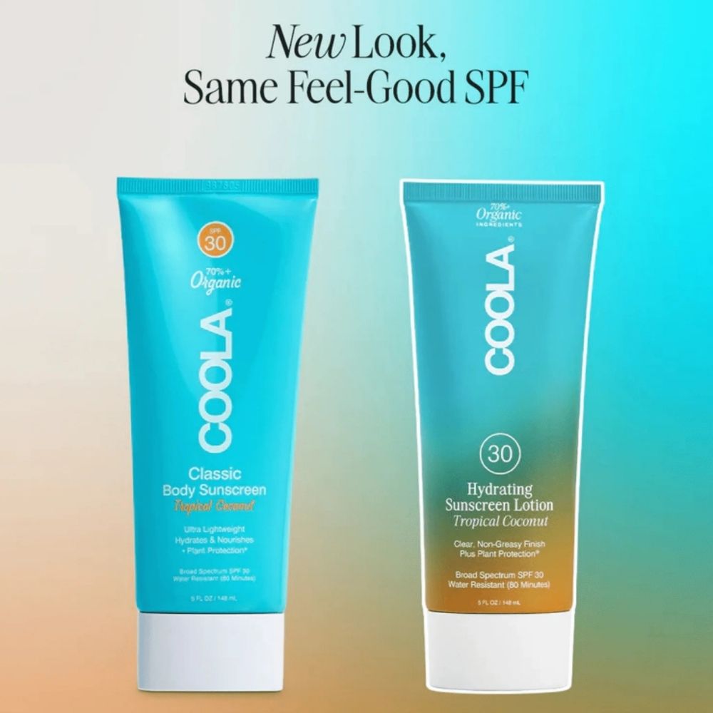 Hydrating Sunscreen Lotion SPF30 – Tropical Coconut Hydrating Sunscreen Lotion SPF30 – Tropical Coconut
