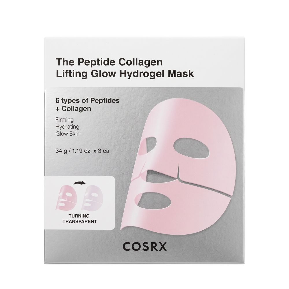 The Peptide Collagen Lifting Glow Hydrogel Mask