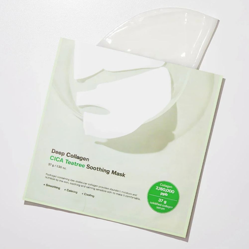 Deep Collagen Cica Teatree Soothing Mask Deep Collagen Cica Teatree Soothing Mask