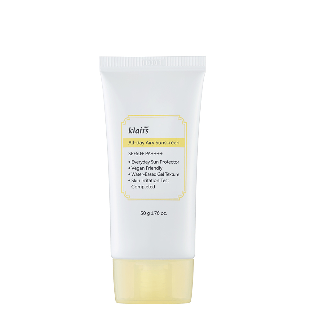 AirySunscreenDearKlairs5-min All-day Airy Sunscreen SPF50+ PA++++