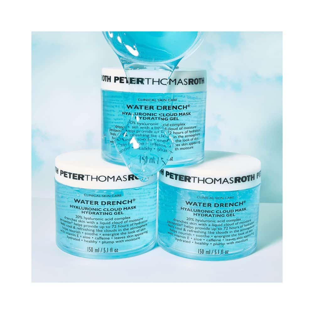 Water Drench Hyaluronic Cloud Gel Mask Peter Thomas Roth