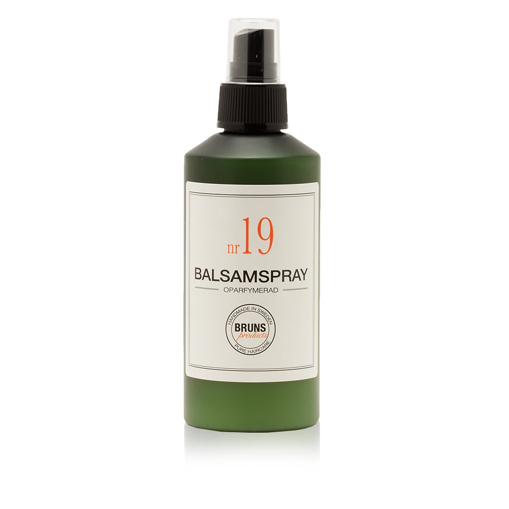 Nr. 18 Balsamspray (Unparfümiert) 200ml | BRUNS Products