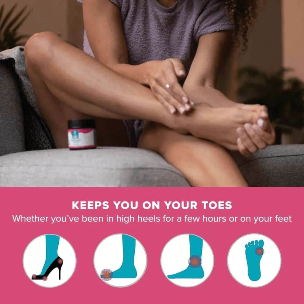 Tired Foot Cream Tired Foot Cream