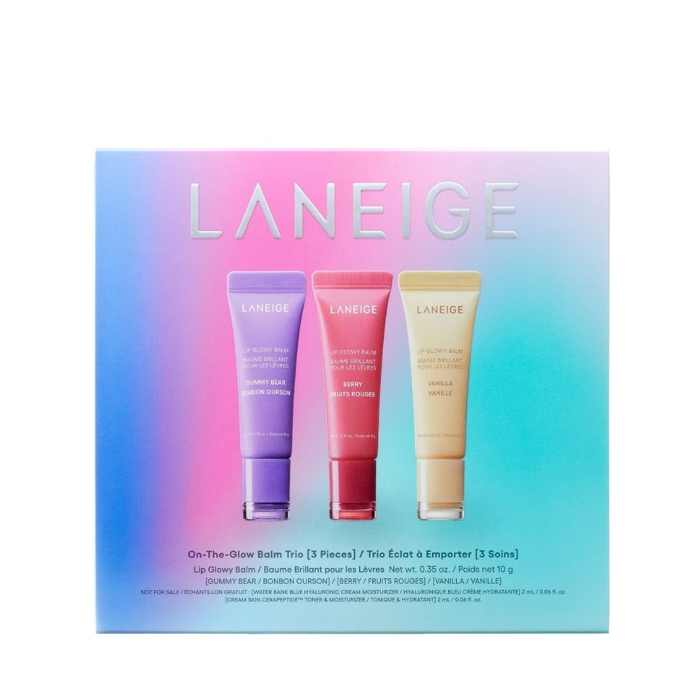 Lip Glowy Balm Trio Set Lip Glowy Balm Trio Set