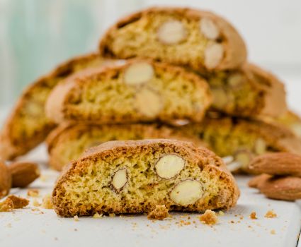 Lebkuchen-Kaffee-Cantuccini: Zauberhaftes Weihnachtsdessert