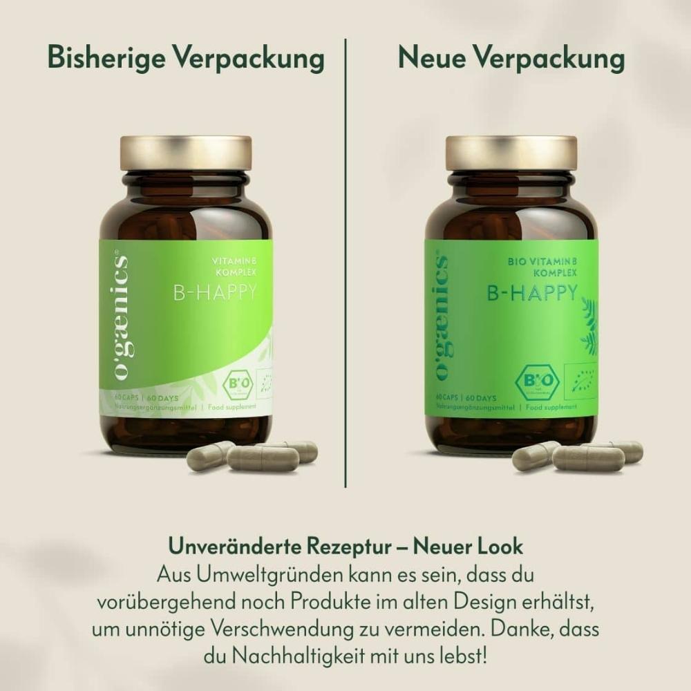 B-Happy Vitamin B Complex