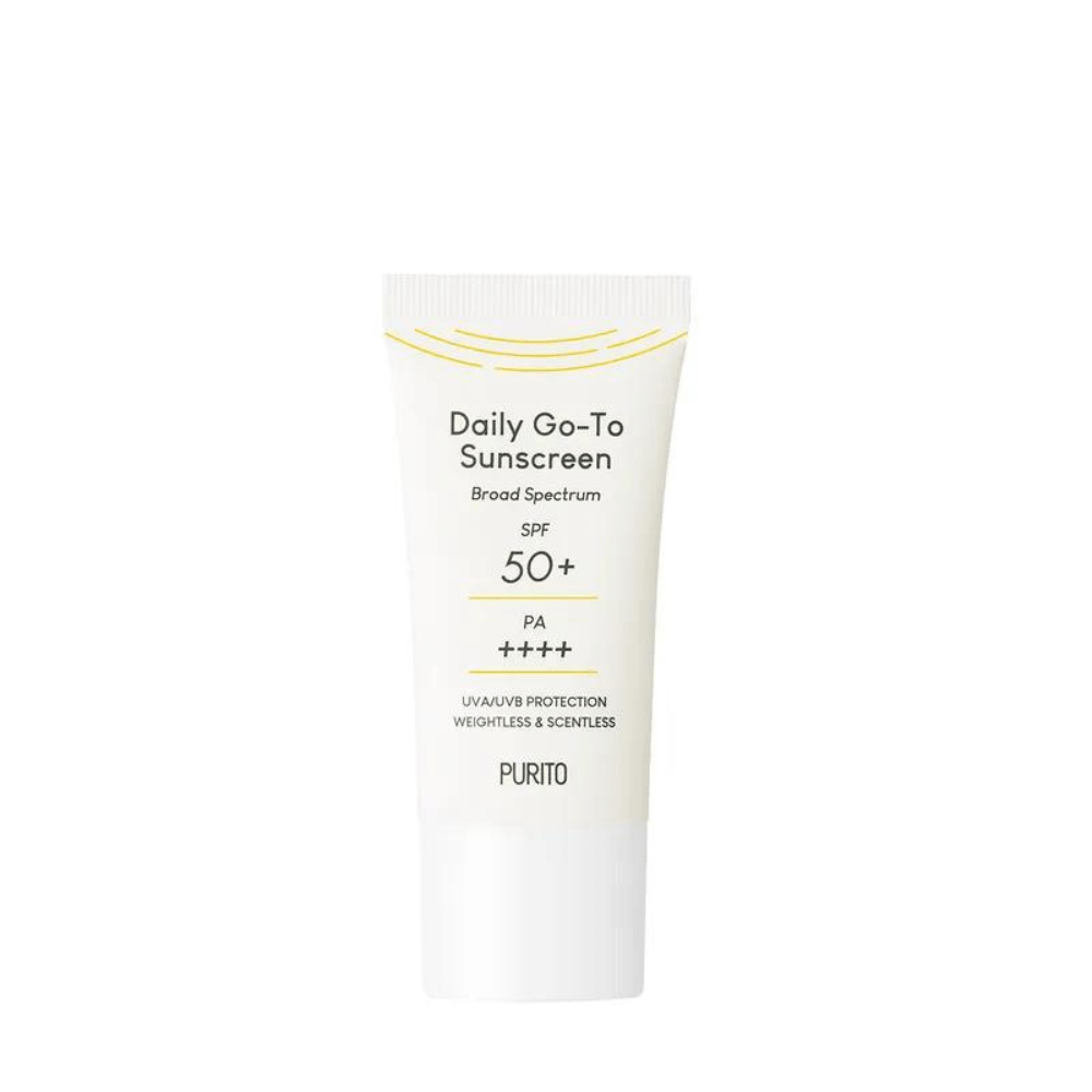 Daily Go-To Sunscreen SPF 50+ PA Travel Size