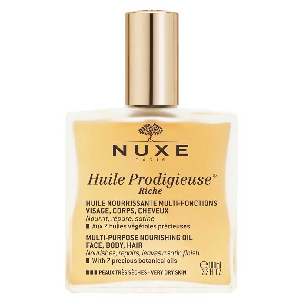 nuxe-Huile-Prodigieuse-riche-Multi-Purpose-Dry-Oil-2 Huile Prodigieuse Riche Multi-Purpose Dry Oil