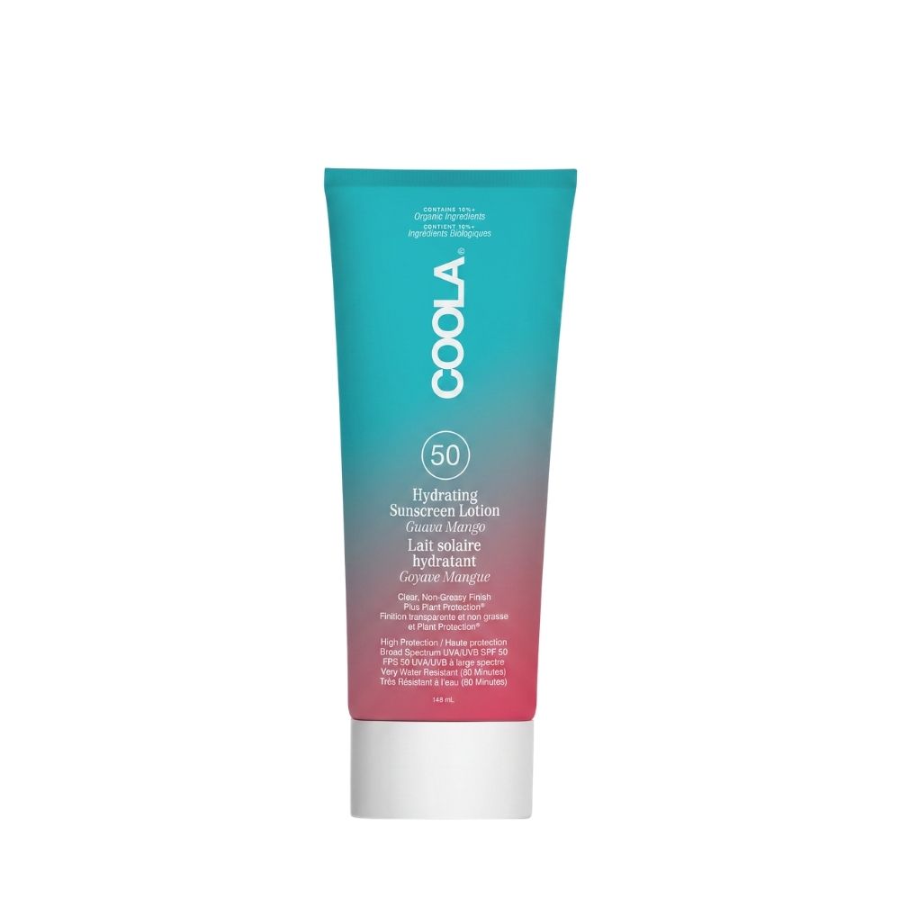 Hydrating Sunscreen Lotion SPF50 - Guava Mango