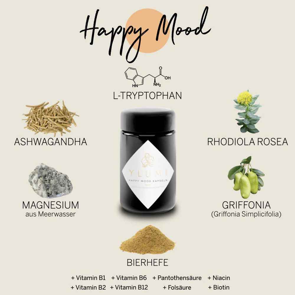 Happy Mood Capsules (30 Days) 