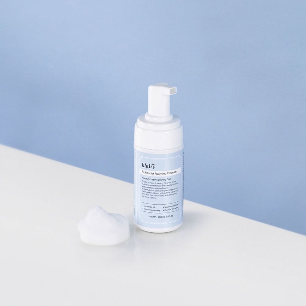 RichCleanser-min Rich Moist Foaming Cleanser