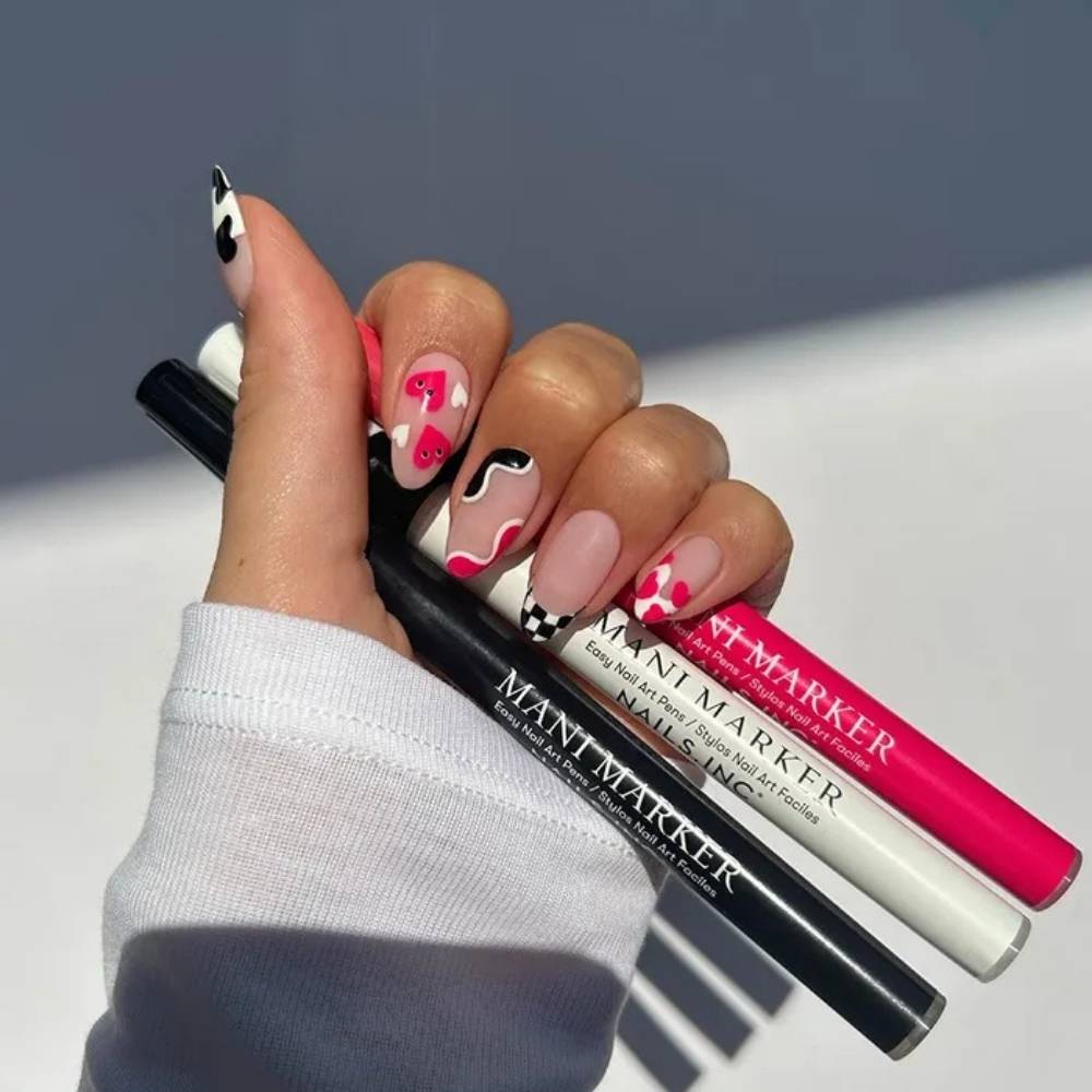 Mani Marker Neon Pink