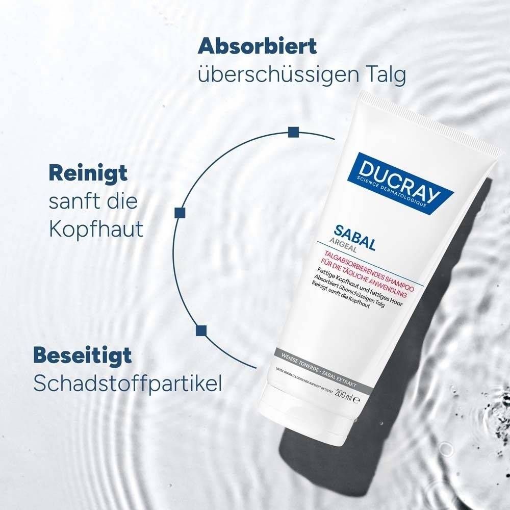 SABAL ARGEAL Talgabsorbierendes Shampoo