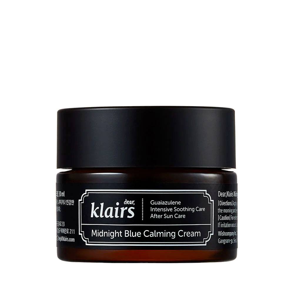 klairs-midnight-bue-calming-cream Midnight Blue Calming Cream Travel Size