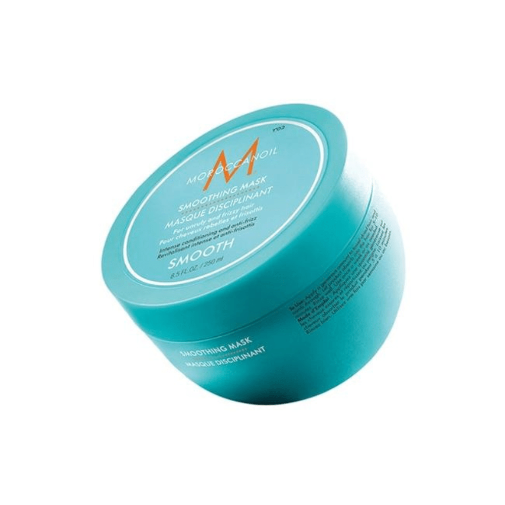 Smoothing hair mask