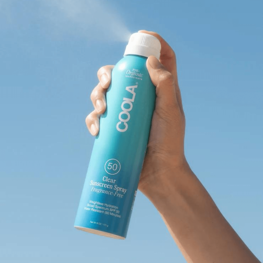 Classic Body Sunscreen Spray Unscented SPF 50