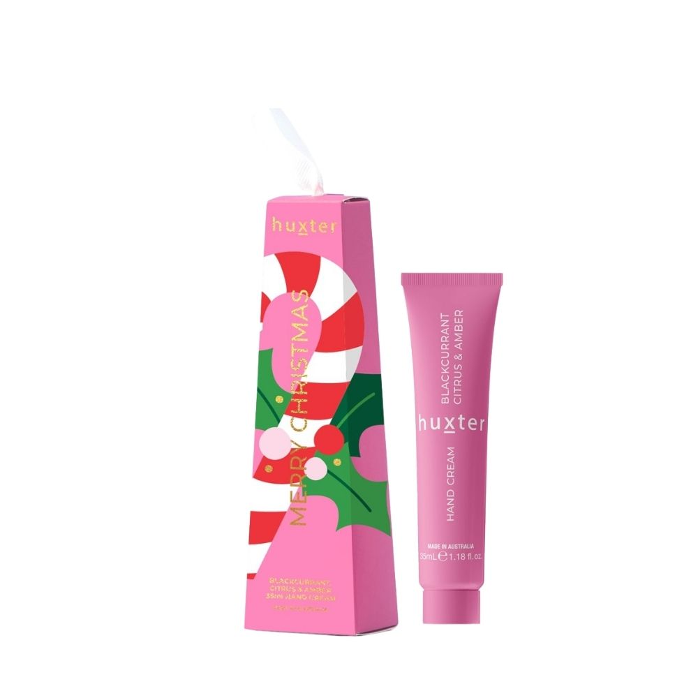 Free gift - Hanging Hand Cream Blackcurrant, Citrus & Amber Free gift - Hanging Hand Cream Blackcurrant, Citrus & Amber