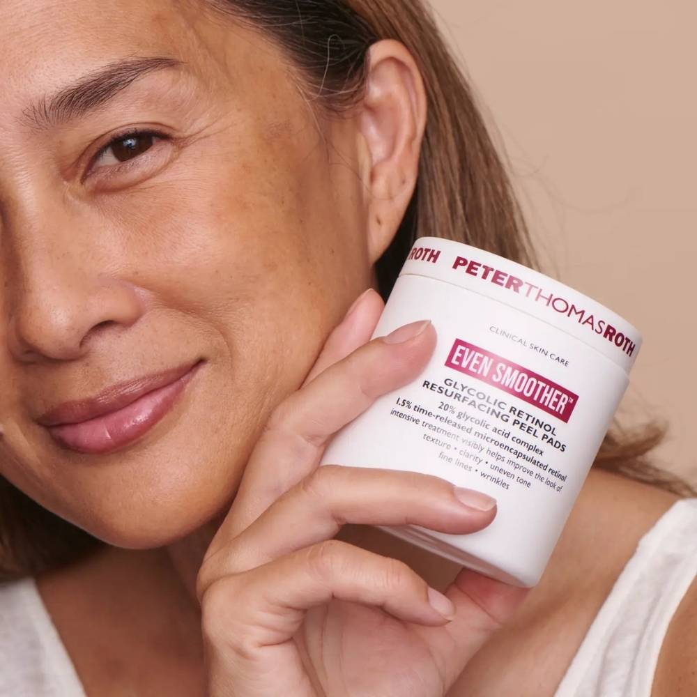 Even Smoother Glycolic Retinol Peel Pads