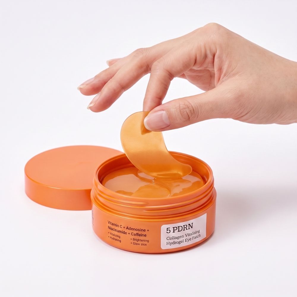 5 PDRN Collagen Vitalizing Hydrogel Eye Patches