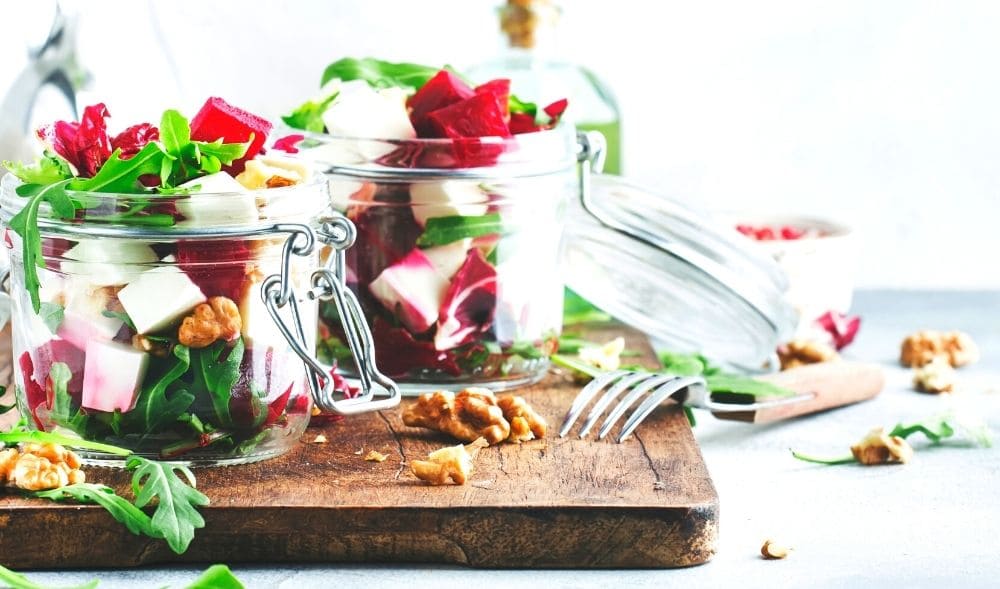 Salad in a Jar: Stilvoller Sommersnack