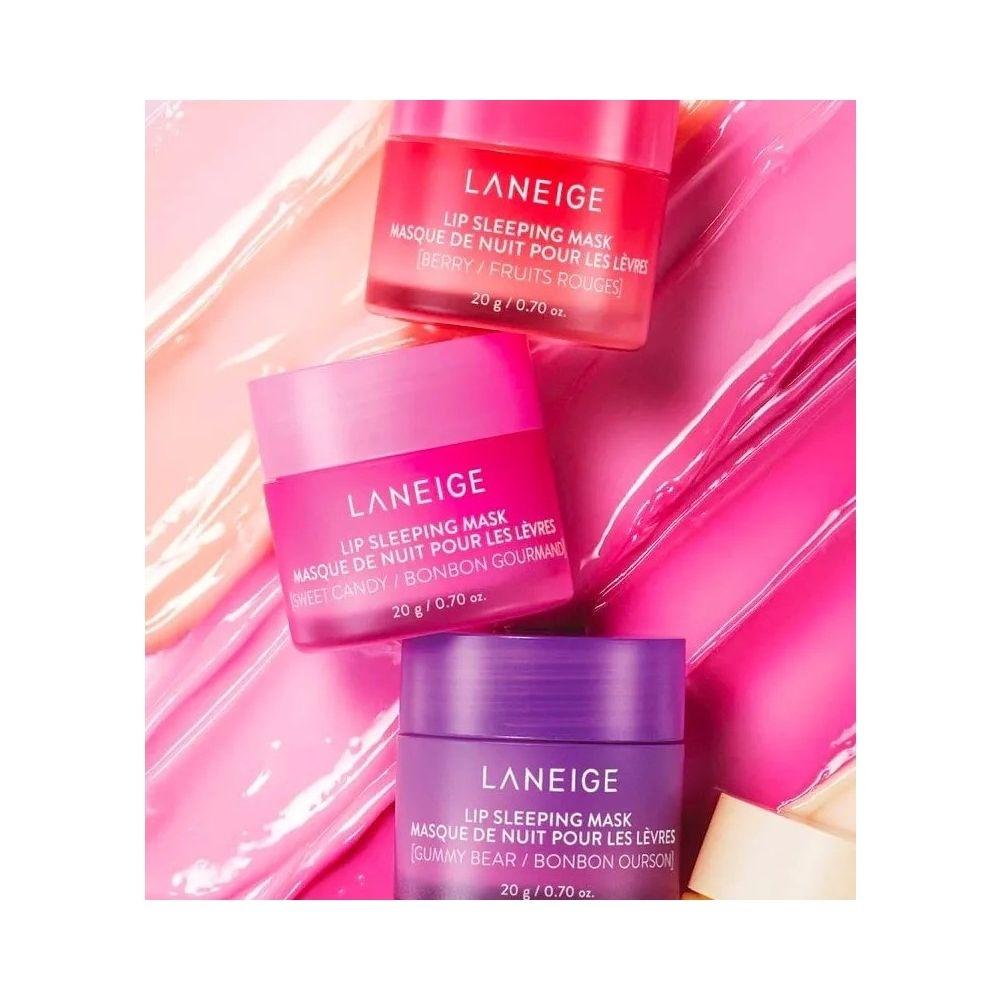 Lip Sleeping Mask Trio Set Lip Sleeping Mask Trio Set