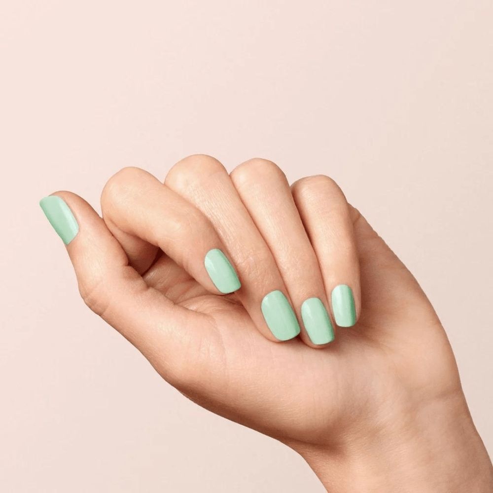 Green Nail Polish Mint Green Nail Polish Mint