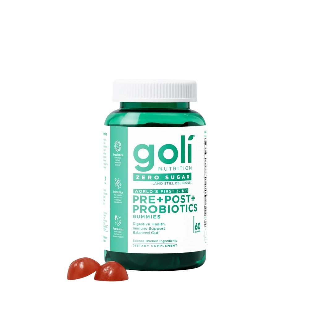 Zero Sugar Pre+ Post+ Probiotic Gummies Zero Sugar Pre+ Post+ Probiotic Gummies