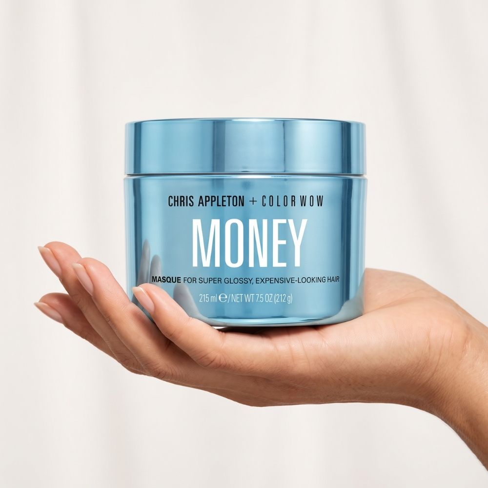 Money Masque for super glossy, expensive-looking hair
