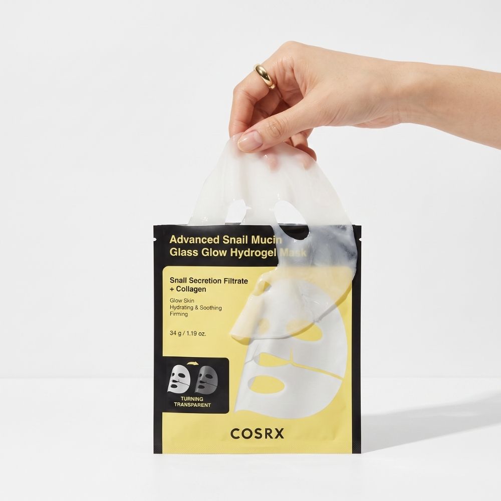 Advanced Snail Mucin Glass Glow Hydrogel Mask - 1 Stk.