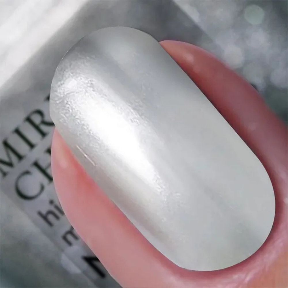 Chrome Silver Served