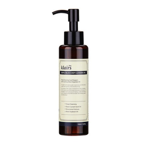 Gentle Black Deep Cleansing Oil 