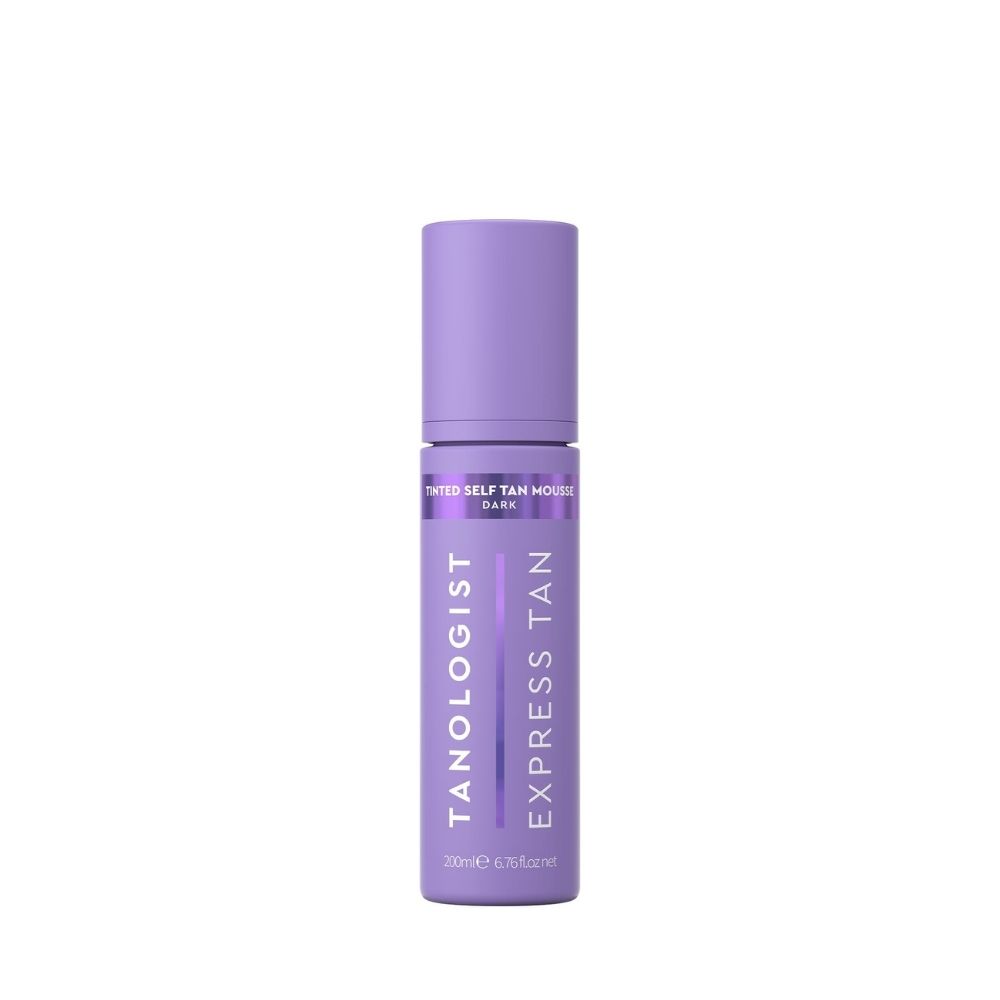 Express Tinted Self-Tan Mousse - Dark